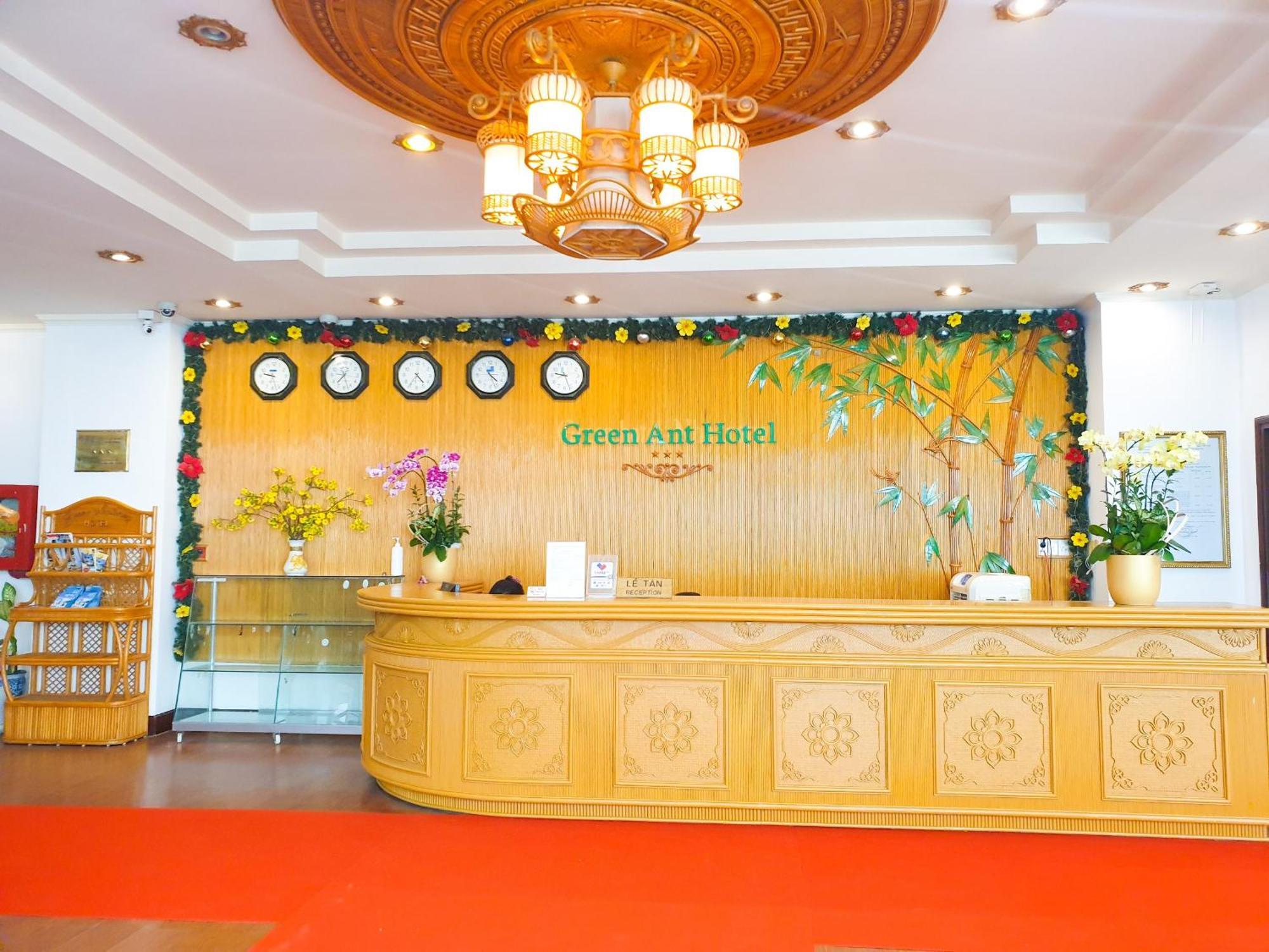 Green Ant Hotel Nha Trang Eksteriør billede